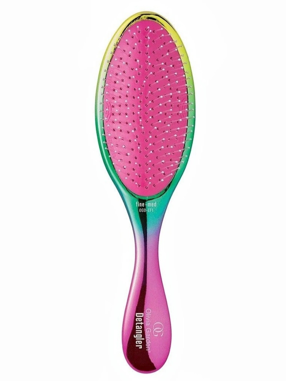 Olivia Garden aurora refillable hairbrush paddle